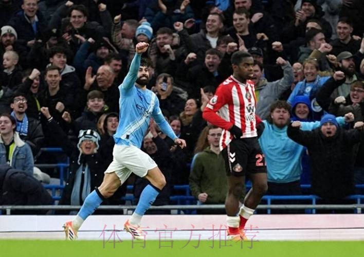 曼城豪取三连胜！仅落后阿森纳2分，8战桑德兰全胜，连刷5纪录